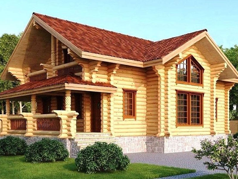 Проектирование деревянных домов