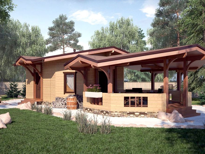 Архитектура, проектирование и дизайн деревянных домов под ключ в Краснодаре