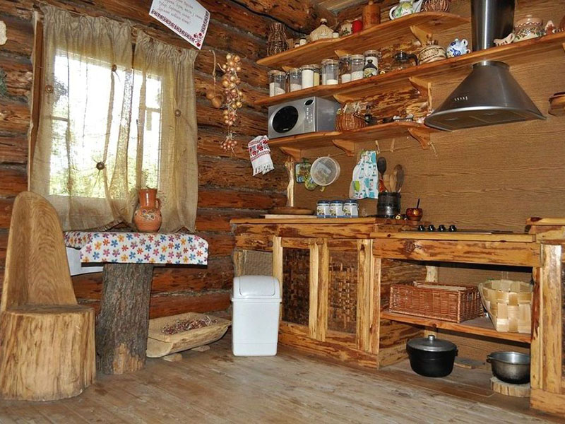 Эксклюзивные украшения из дерева для деревянных домов