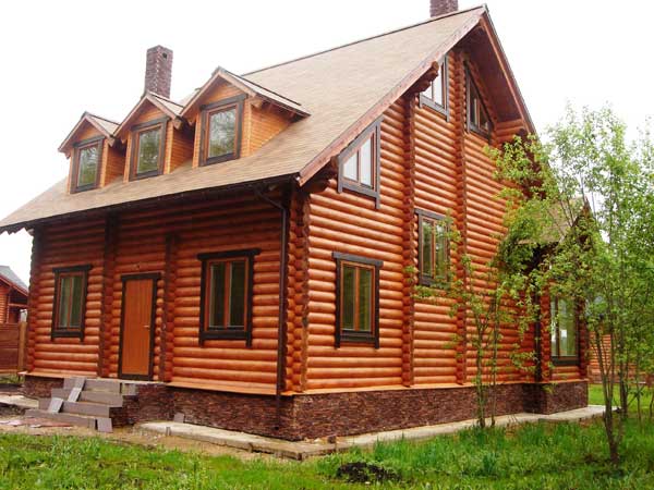 Преимущества деревянного дома из бруса