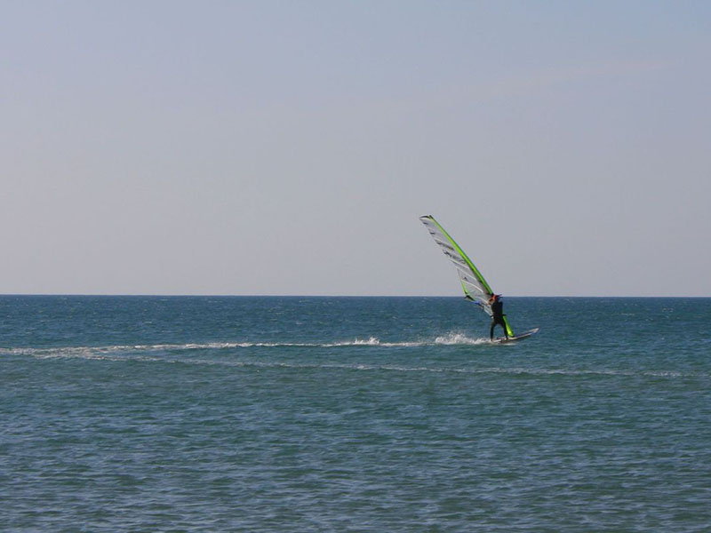 Море, отдых, экстрим, парус
